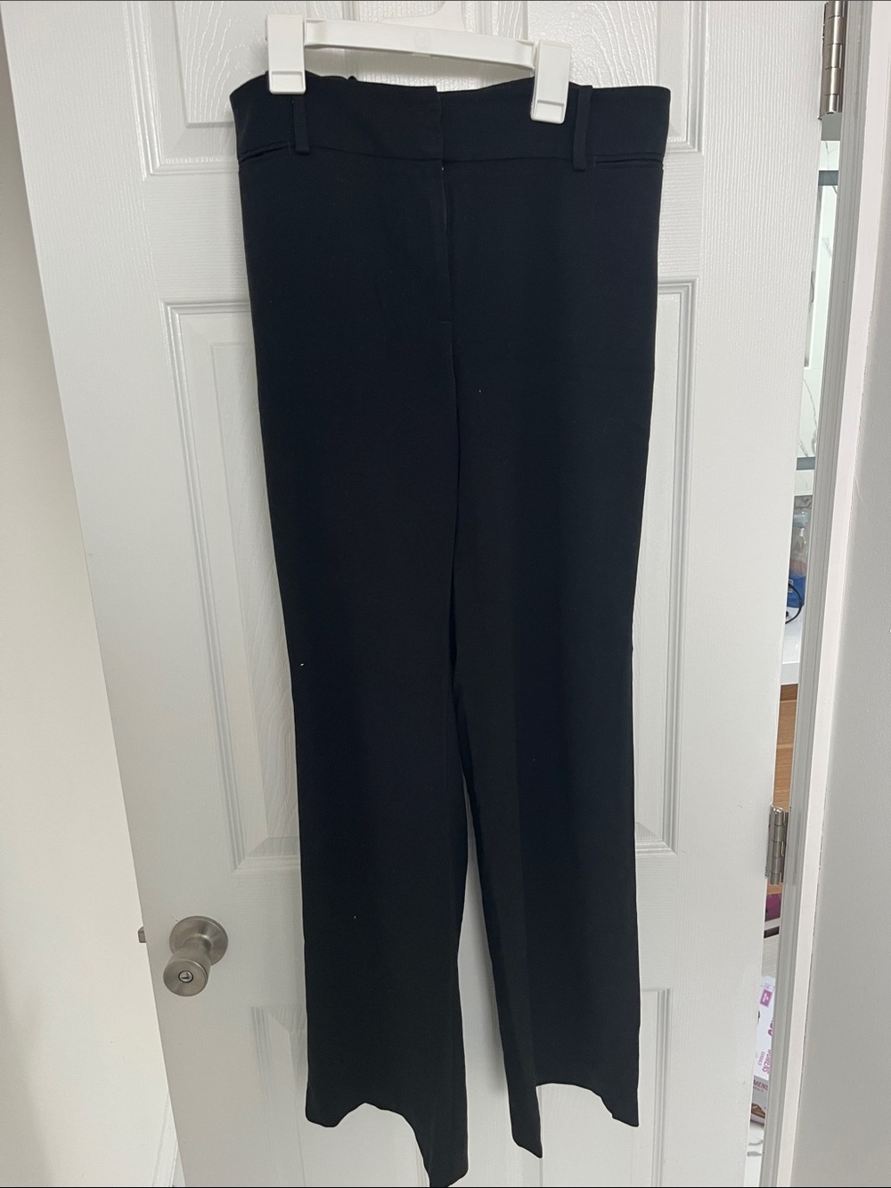 LOFT Black Straight-Leg Women's Dress Pants